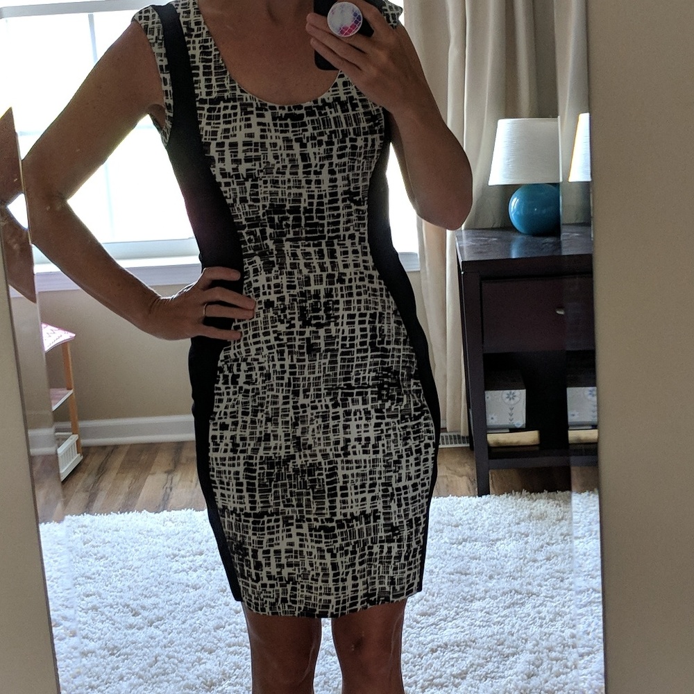 Cute very stretchy lined dress